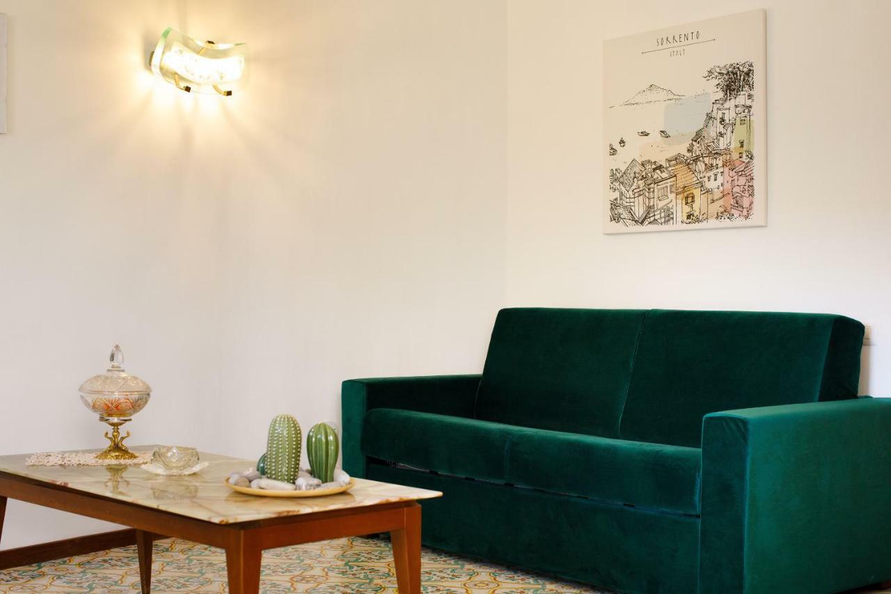 Appartamento Casanna Sorrento Esterno foto